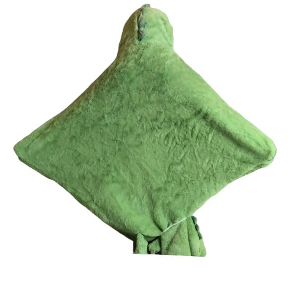 Animal Adventure Green Dragon Dino Hooded Blanket Pet Stuffed Animal Lovey - Picture 2 of 10